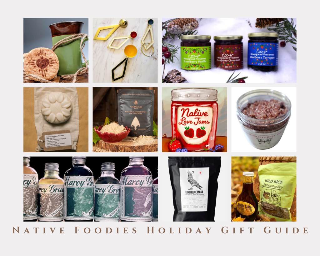 Native Foodie Holiday Gift&nbsp;Guide